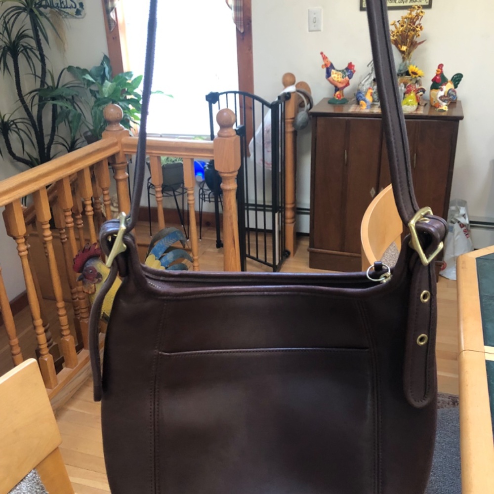 Coach Legacy Vintage 9816 Chocolate Brown - Picture 13 of 16